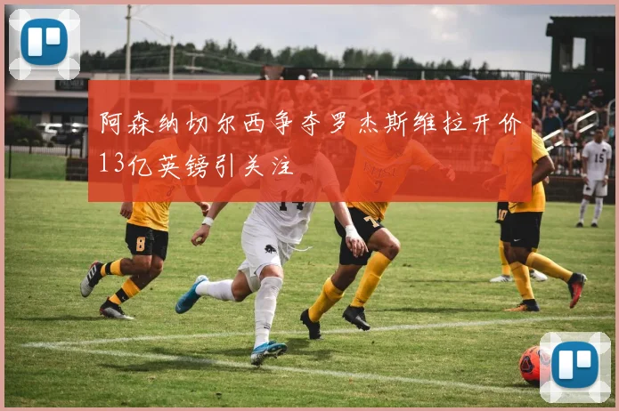 阿森纳切尔西争夺罗杰斯维拉开价13亿英镑引关注